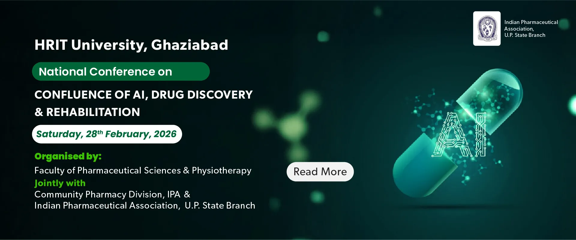 Confluence of AI, Drug Discovery & Rehabilitation