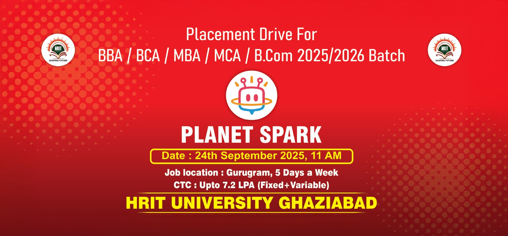 Placement Drive