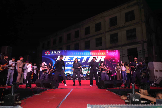 NECTAR 2025 – HRIT University’s Biggest Fest!