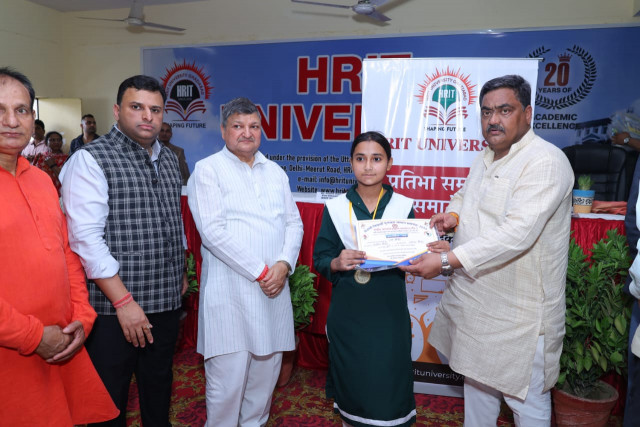 HRIT University’s Grand Pratibha Samman Samaroh – Celebrating Excellence