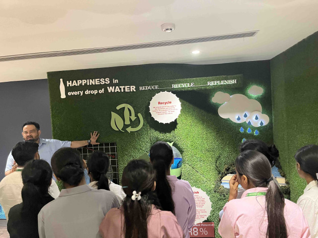 Coca-Cola Happiness Plant Visit – A Journey Through Innovation & Sustainability