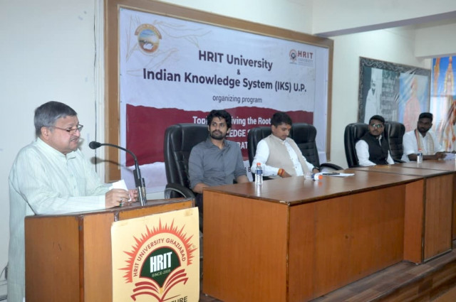 HRIT University Launches Uttar Pradesh’s First Indic Knowledge Centre in Private Education