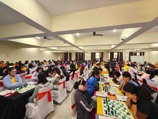 National Chess Championship 2025 – HRIT University