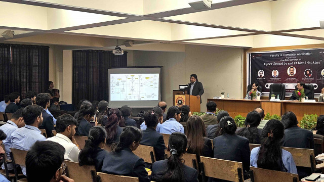 Seminar on Cyber Security and Ethical Hacking 