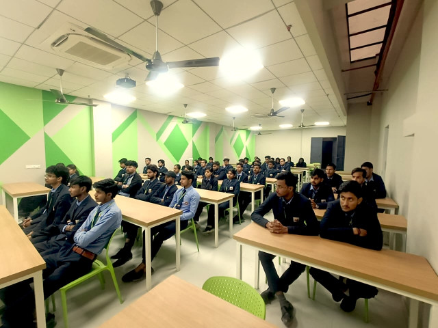 BCA students visited DUCAT, a renowned IT training institute in Greater Noida 