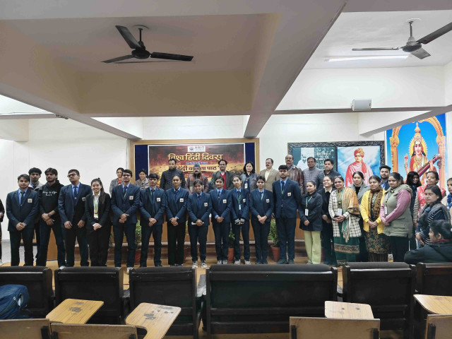 Hindi Diwas at HRIT University