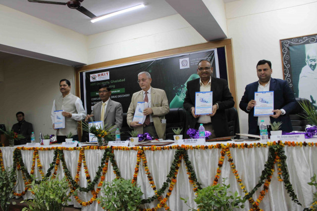 HRIT University’s National Conference on the Confluence of AI, Drug Discovery & Rehabilitation